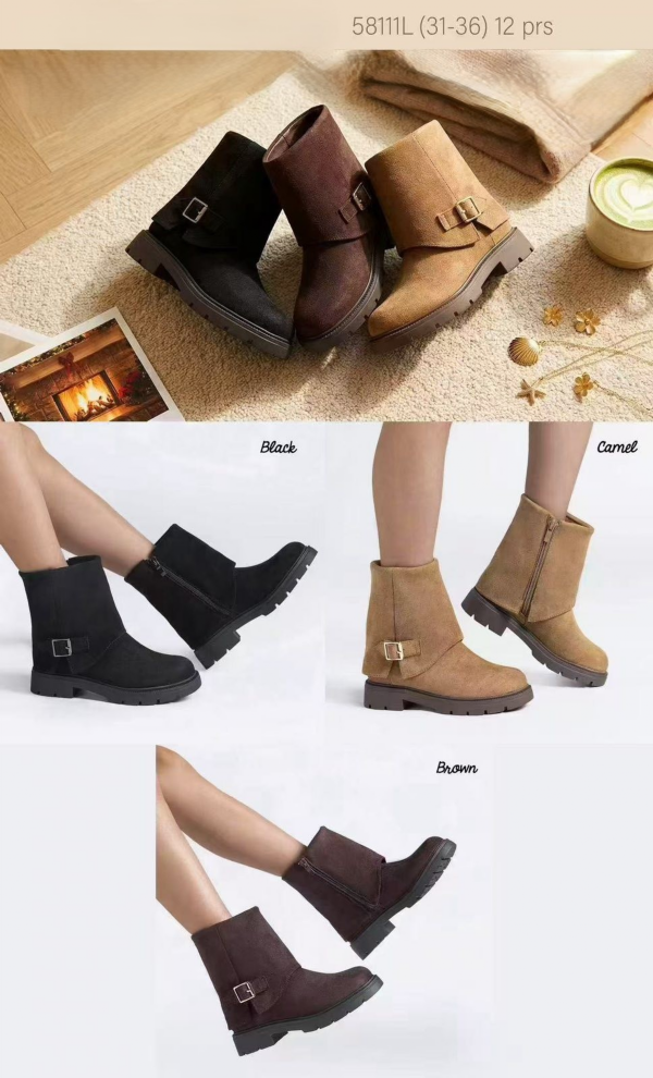 Botki damskie Roz 31-36 / 12 par