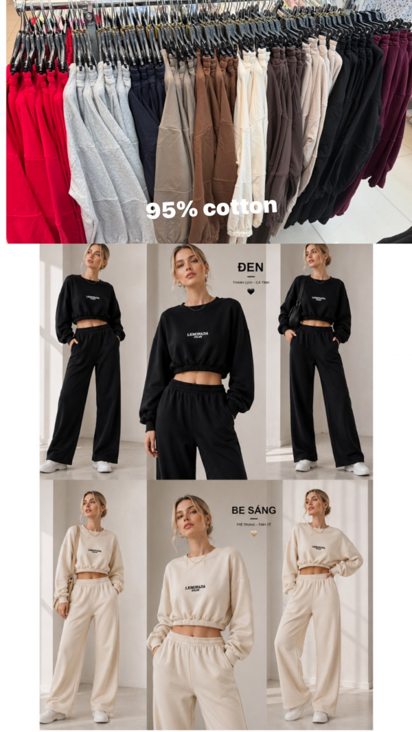 Komplet damskie (Włoskie produkt) Roz Standard, Mix Kolor Paczka 5 szt
