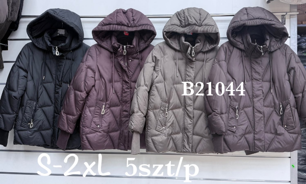 Kurtki damskie cienki Roz S-2XL, 1 Kolor Paczka 5 szt