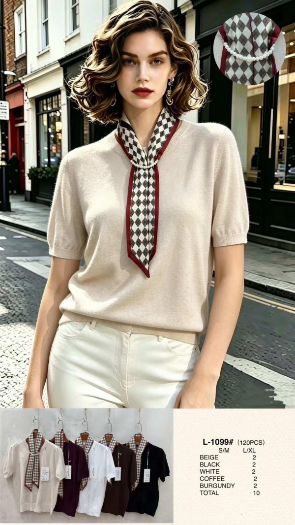 Bluzki damskie Roz S/M-L/XL, Mix Kolor Paczka 10 szt