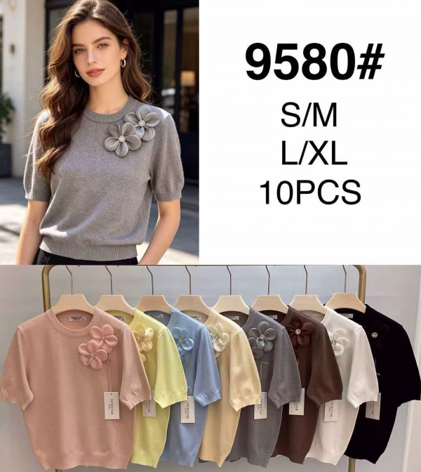 Bluzki damskie Roz S/M-L/XL, Mix Kolor Paczka 10 szt