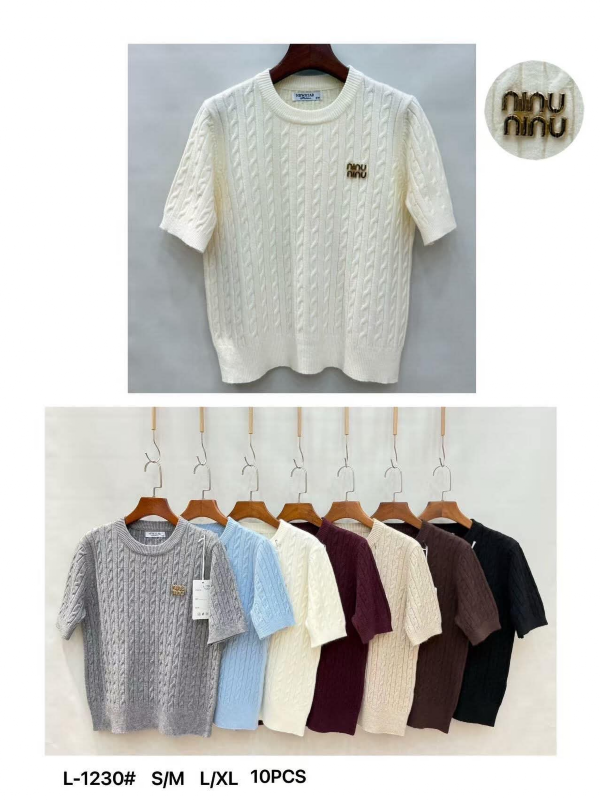 Bluzki damskie Roz S/M-L/XL, Mix Kolor Paczka 10 szt