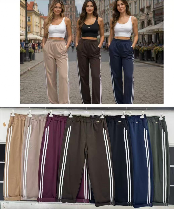 Spodnie damskie (Włoskie produkt) Roz Standard, Mix Kolor Paczka 5 szt