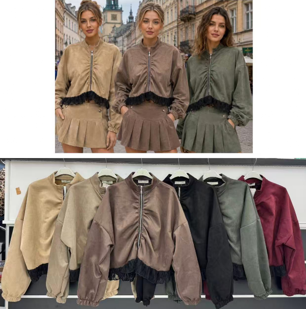 Bluzy damskie (Włoskie produkt) Roz Standard, Mix Kolor Paczka 5 szt