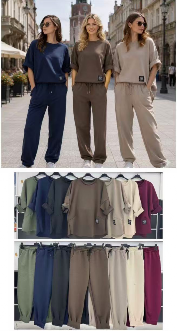 Komplet damskie (Włoskie produkt) Roz Standard, Mix Kolor Paczka 5 szt
