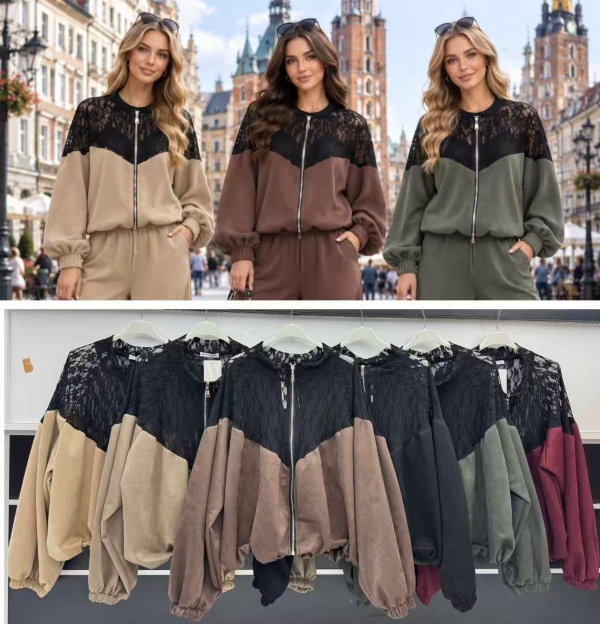Bluzy damskie (Włoskie produkt) Roz Standard, Mix Kolor Paczka 5 szt