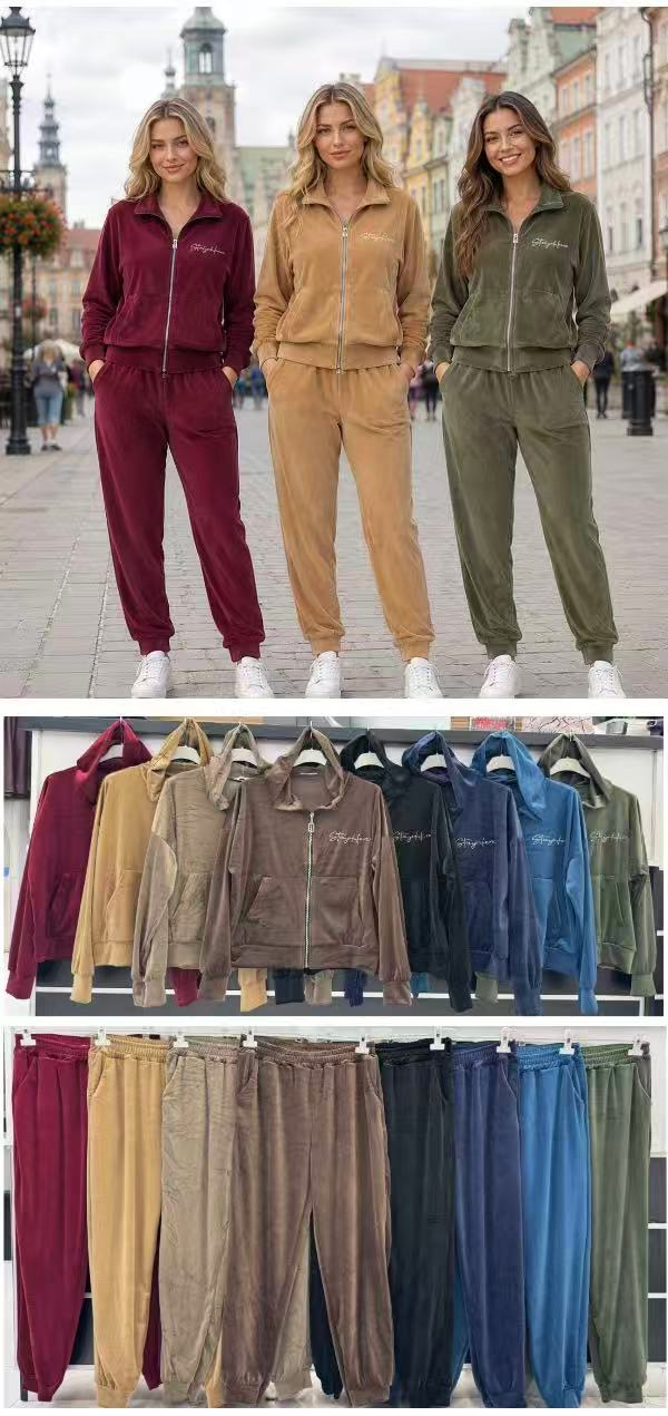Komplet damskie (Włoskie produkt) Roz Standard, Mix Kolor Paczka 5 szt