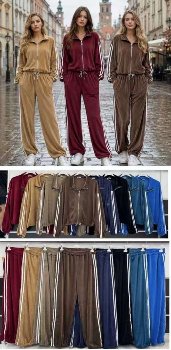 Komplet damskie (Włoskie produkt) Roz Standard, Mix Kolor Paczka 5 szt
