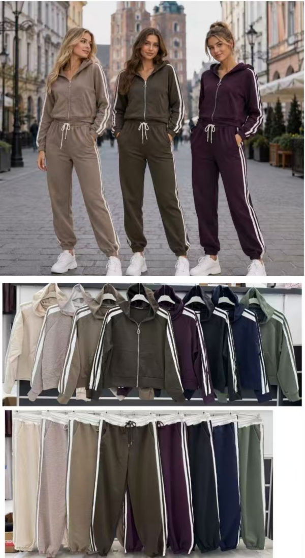 Komplet damskie (Włoskie produkt) Roz Standard, Mix Kolor Paczka 5 szt