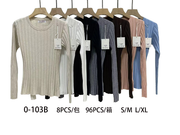 Swetry damskie Roz S/M-L/XL, Mix Kolor Paczka 8 szt