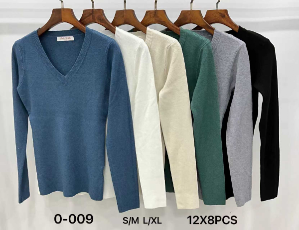 Swetry damskie Roz S/M-L/XL, Mix Kolor Paczka 8 szt