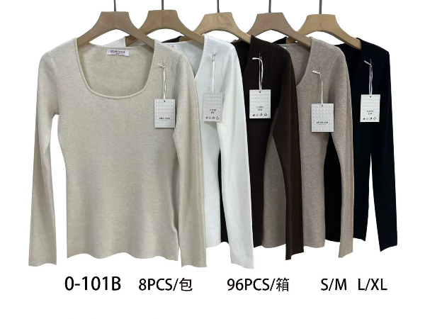 Swetry damskie Roz S/M-L/XL, Mix Kolor Paczka 8 szt