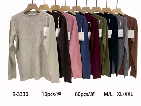 Swetry damskie Roz M/L-XL/XXL, Mix Kolor Paczka 8 szt