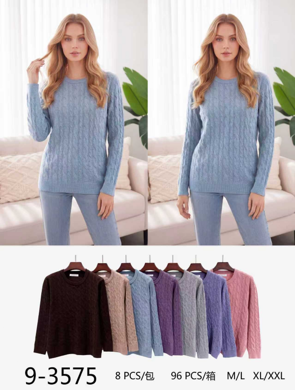 Swetry damskie Roz M/L-XL/XXL, Mix Kolor Paczka 8 szt
