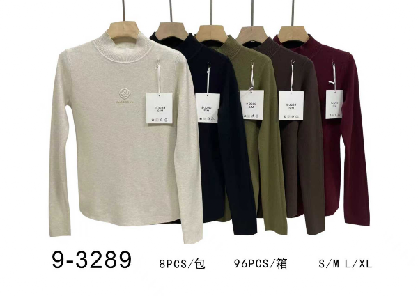 Swetry damskie Roz S/M-L/XL, Mix Kolor Paczka 8 szt