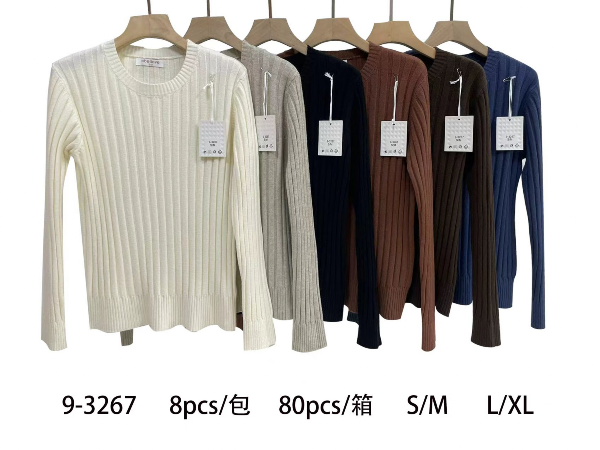 Swetry damskie Roz S/M-L/XL, Mix Kolor Paczka 8 szt
