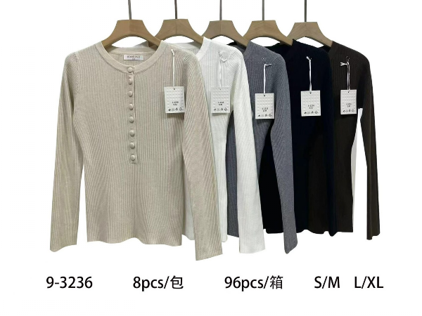 Swetry damskie Roz S/M-L/XL, Mix Kolor Paczka 8 szt