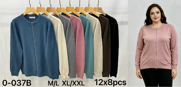 Bluzy damskie Roz M/L-XL/XXL, Mix Kolor Paczka 8 szt