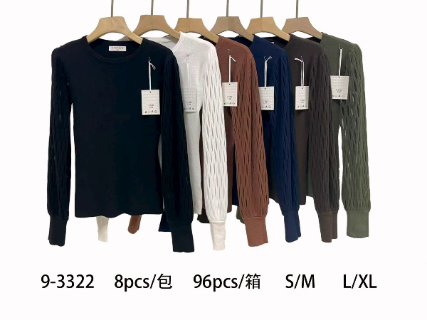 Swetry damskie Roz S/M-L/XL, Mix Kolor Paczka 8 szt