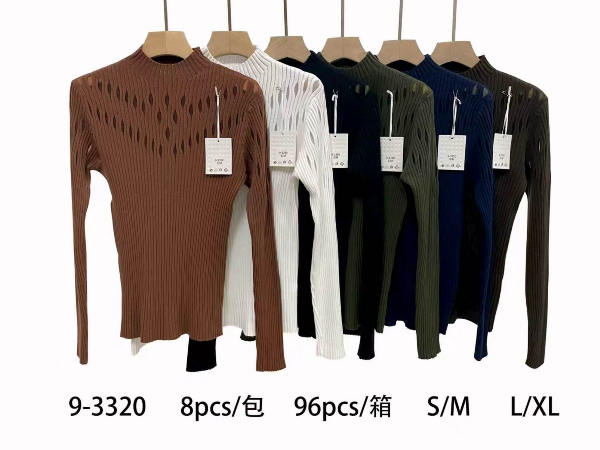 Swetry damskie Roz S/M-L/XL, Mix Kolor Paczka 8 szt