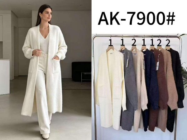 Narzutki damskie (Francja produkt) Roz M/L-XL/XXL, Mix Kolor Paczka 10 szt