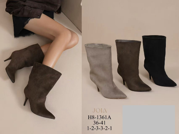 Kozaki damskie Roz 31-46 / 12 par