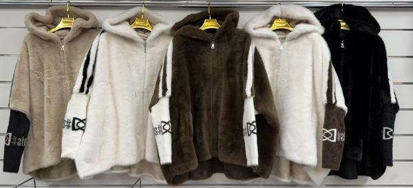 Kurtka alpaka Roz M-2XL, 1 Kolor Paczka 5 szt