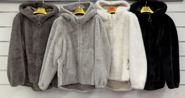 Kurtka alpaka Roz M-2XL, 1 Kolor Paczka 5 szt