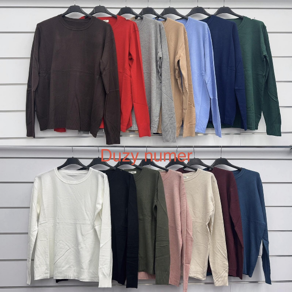 Swetry damskie Roz Standard, Mix Kolor Paczka 10 szt