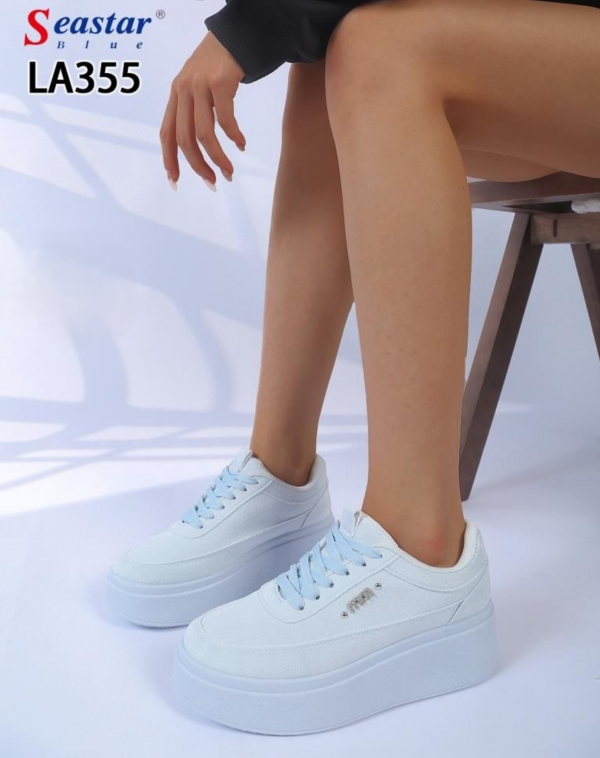 Buty sportowe damskie Roz 36-41, 1 kolor Paczka 12 szt
