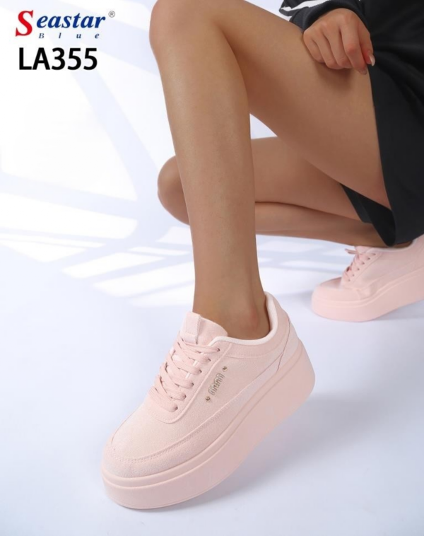 Buty sportowe damskie Roz 36-41, 1 kolor Paczka 12 szt