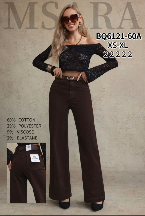Spodnie damskie jeansy Roz XS-XL, 1 Kolor Paczka 10 szt