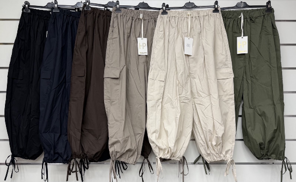 Spodnie damskie (Włoskie produkt) Roz Standard, Mix Kolor Paczka 5 szt