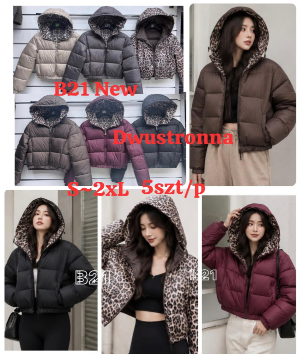 Kamizelki damskie  Roz S-2XL, 1 Kolor Paczka 5 szt