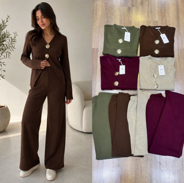 Komplet damskie Roz Standard, Mix Kolor Paczka 10 szt