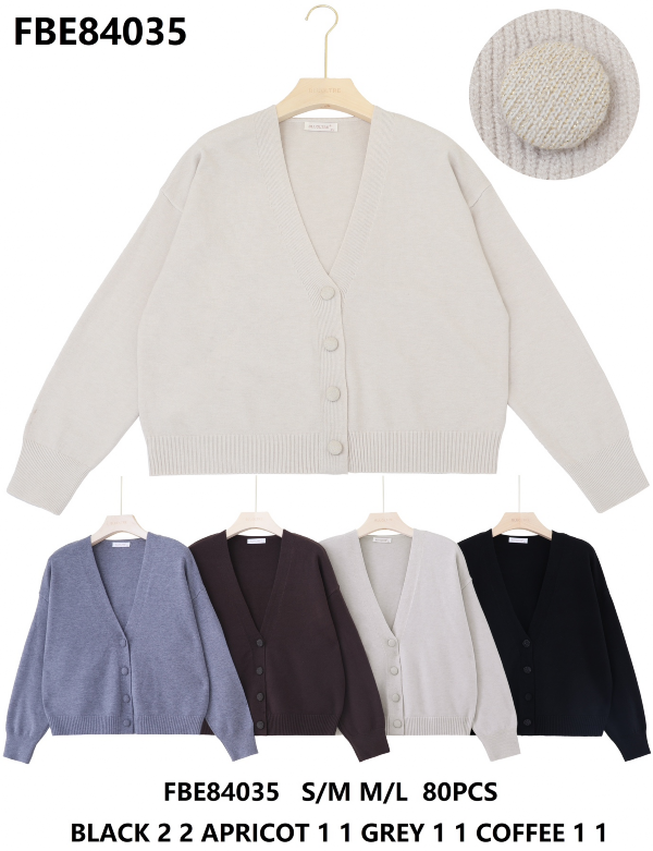 Narzutki damskie Roz S/M-M/L, 1 Kolor Paczka 10 szt
