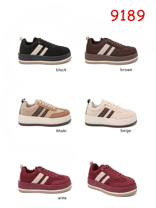 Buty sportowe damskie Roz 36-41 / 12 par