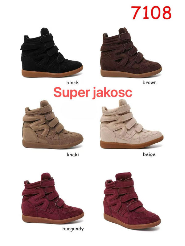 Botki damskie Roz 36-41 / 12 par
