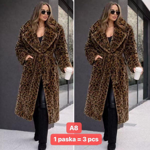 Kurtka alpaka damkie Roz S-XL, 1 Kolor Paczka 3 szt