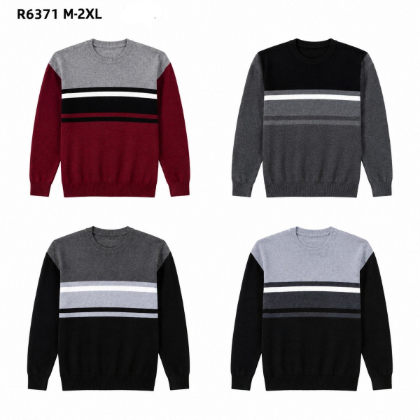 Swetry męska Roz L-3XL, Mix Kolor Paczka 10 szt