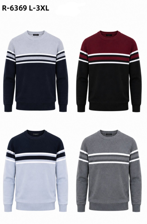 Swetry męska Roz L-3XL, Mix Kolor Paczka 10 szt