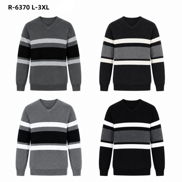 Swetry męska Roz L-3XL, Mix Kolor Paczka 10 szt
