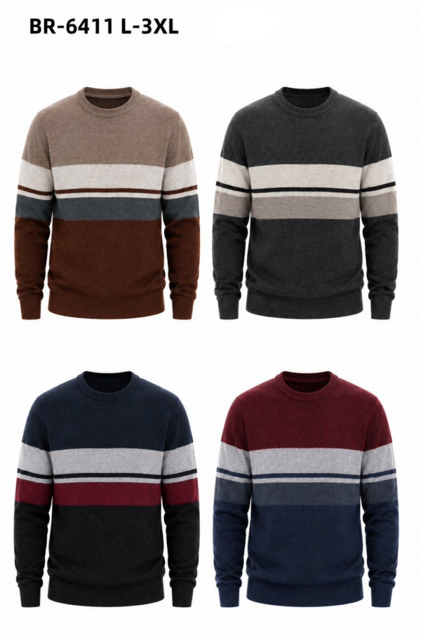 Swetry męska Roz L-3XL, Mix Kolor Paczka 10 szt