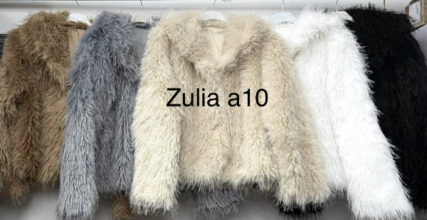 Kurtka alpaka damkie Roz S-M-L, 1 Kolor Paczka 5 szt