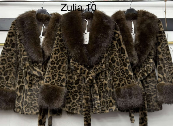 Kurtka alpaka damkie Roz S-M-L, 1 Kolor Paczka 5 szt