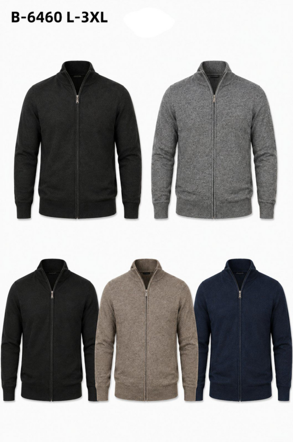 Swetry męska Roz L-3XL, Mix Kolor Paczka 12 szt