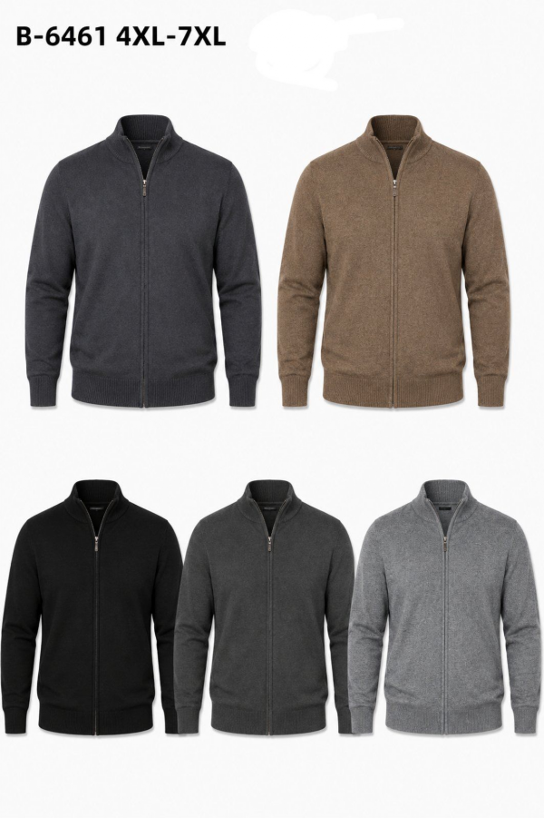 Swetry męska Roz 4XL-7XL, Mix Kolor Paczka 12 szt