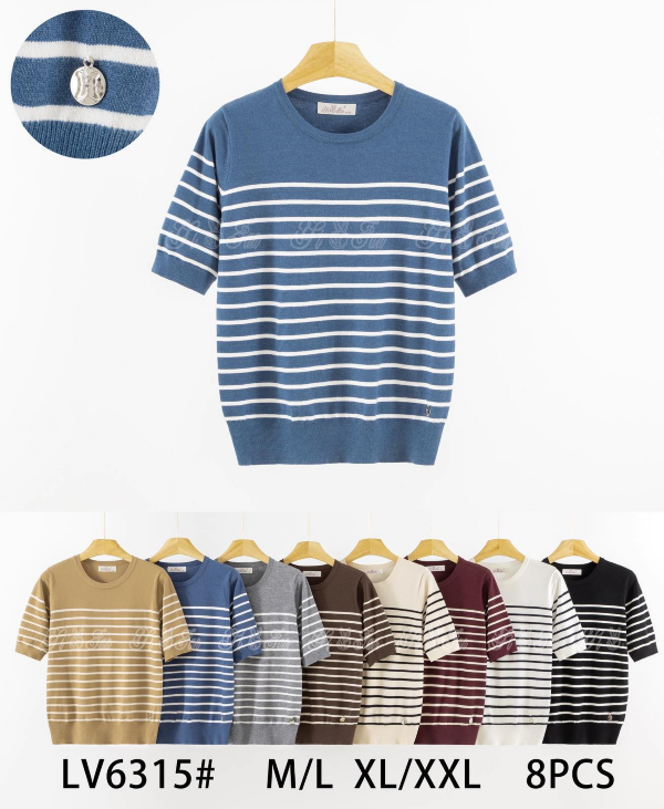 Swetry damskie Roz M/L-L/XL, Mix Kolor Paczka 8 szt