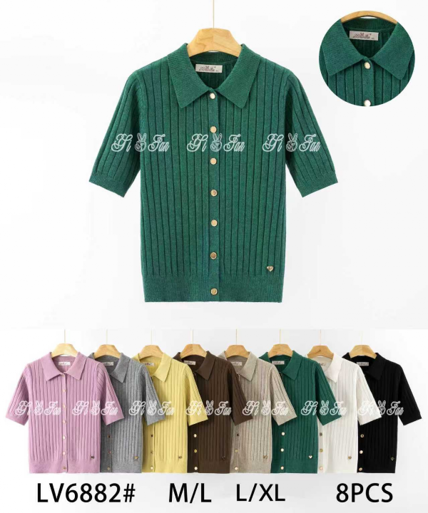 Swetry damskie Roz M/L-L/XL, Mix Kolor Paczka 8 szt