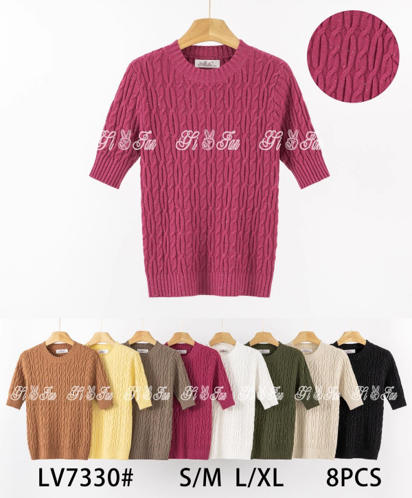 Swetry damskie Roz S/M-L/XL, Mix Kolor Paczka 8 szt